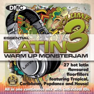 DMC MonsterJam Essential Latin Warm Up 3 (2016) DMC MonsterJam Essential Latin Warm Up 3 (2016)