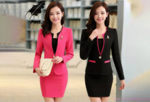 The ideal skirt and jacket suit - purpose, material quality, models, combinations and accessories